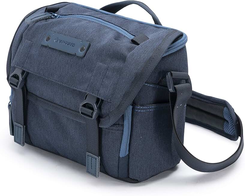 Navy Shoulder Bag for Mirrorless Camera