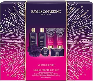 7-Piece Body and Skincare Gift Set for Women