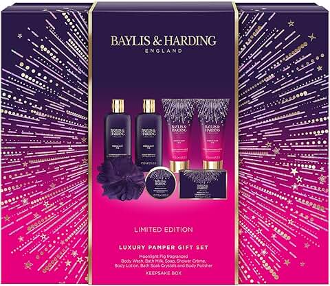 7-Piece Body and Skincare Gift Set for Women