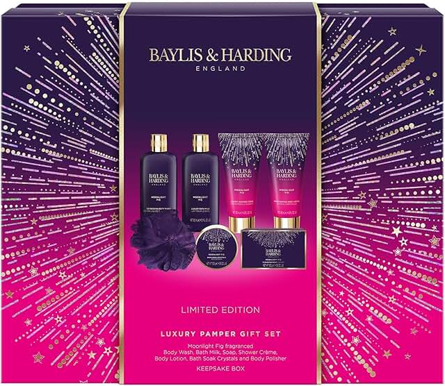 7-Piece Body and Skincare Gift Set for Women