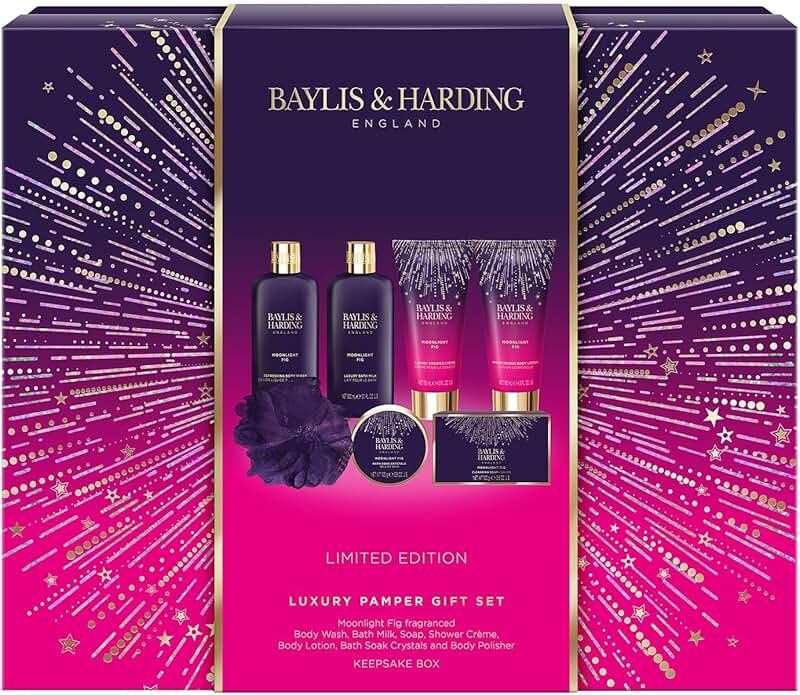 7-Piece Body and Skincare Gift Set for Women