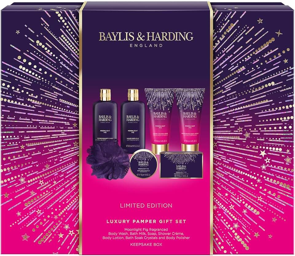 7-Piece Body and Skincare Gift Set for Women