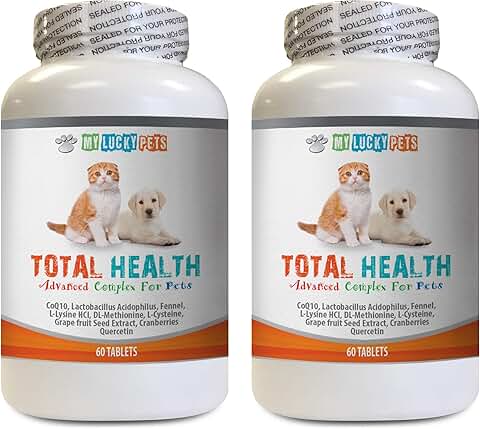 Gum Care for Cats and Dogs, 120 Tablets