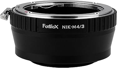 Nikon F Mount to Micro Four Thirds Camera Adapter