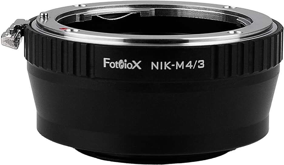 Nikon F Mount to Micro Four Thirds Camera Adapter