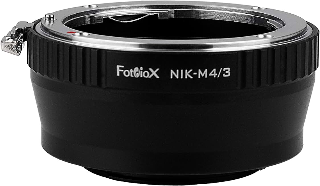 Nikon F Mount to Micro Four Thirds Camera Adapter