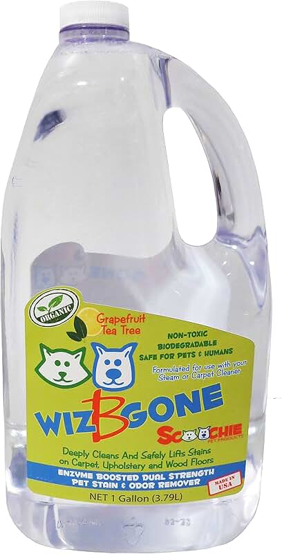 Pet Stain and Odor Remover for Dogs and Cats
