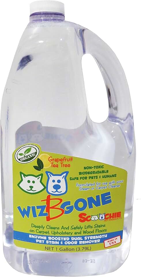 Pet Stain and Odor Remover for Dogs and Cats