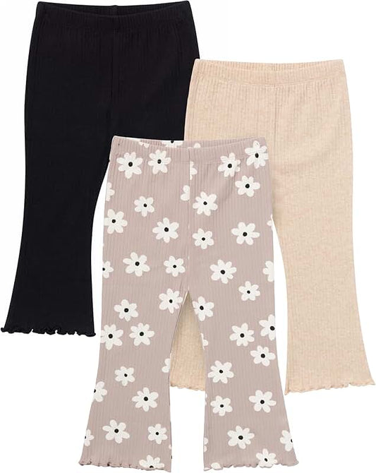 Baby Girls' Toddler Multi-Pack Leggings