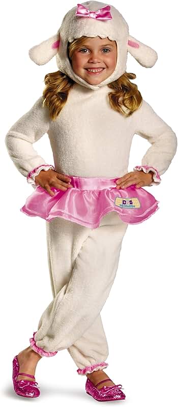 Toddler Girls' Lambie Costume, Large/4-6x