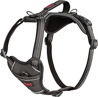 Comfortable Dog Harness with Handle and Reflective Features
