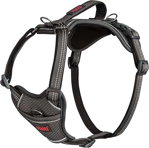 Comfortable Dog Harness with Handle and Reflective Features