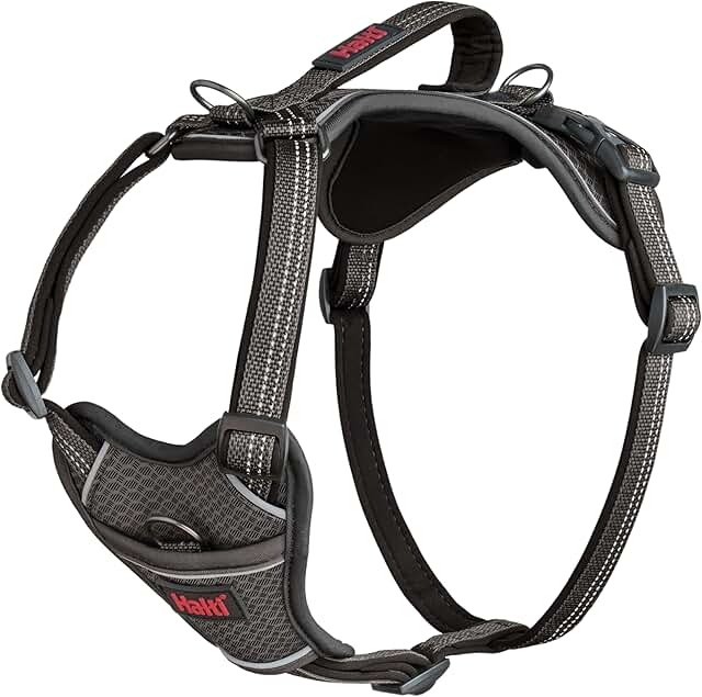 Comfortable Dog Harness with Handle and Reflective Features