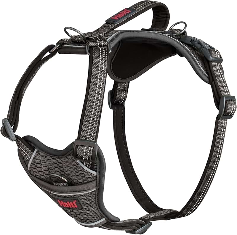 Comfortable Dog Harness with Handle and Reflective Features