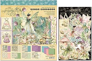 Fairy Boutique 8x8 Decorative Paper Pack and Die-Cuts