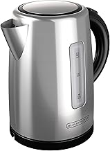 1.7L Stainless Steel Cordless Kettle