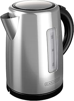 1.7L Stainless Steel Cordless Kettle