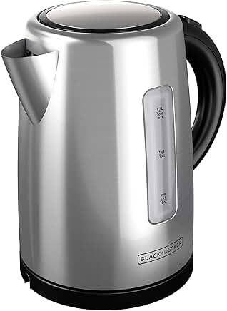 1.7L Stainless Steel Cordless Kettle