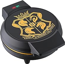 Harry Potter Round Waffle Maker with Crest Imprints
