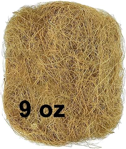 Coconut Fiber Bedding for Small Birds and Animals