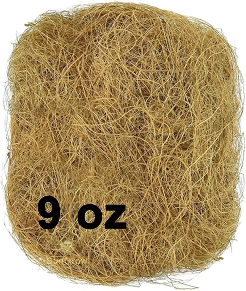 Coconut Fiber Bedding for Small Birds and Animals