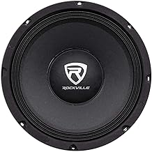 10-inch 600W Mid-Range Car Speaker with Kevlar Cone
