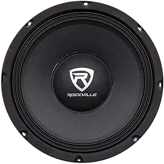 10-inch 600W Mid-Range Car Speaker with Kevlar Cone