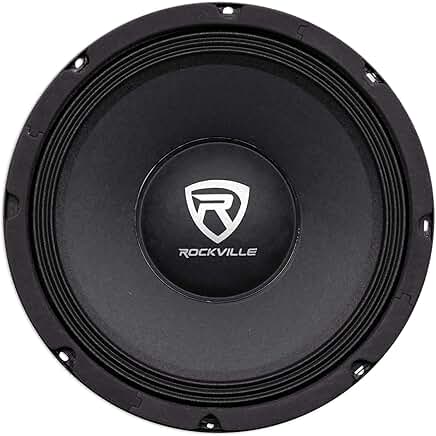 10-inch 600W Mid-Range Car Speaker with Kevlar Cone