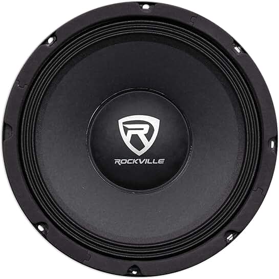 10-inch 600W Mid-Range Car Speaker with Kevlar Cone