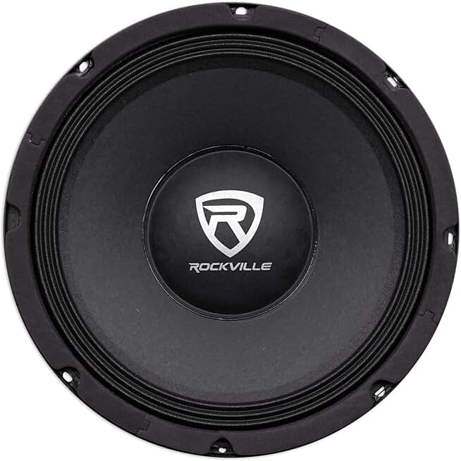 10-inch 600W Mid-Range Car Speaker with Kevlar Cone