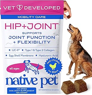 Dog Hip & Joint Supplement for Healthy Movement