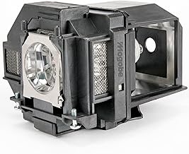 Replacement projector lamp with housing for various models