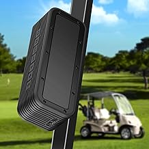 40W Bluetooth Golf Cart Speaker with Deep Bass
