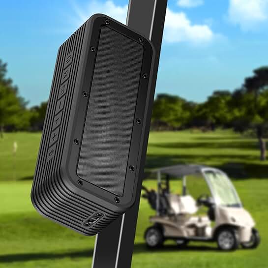 40W Bluetooth Golf Cart Speaker with Deep Bass