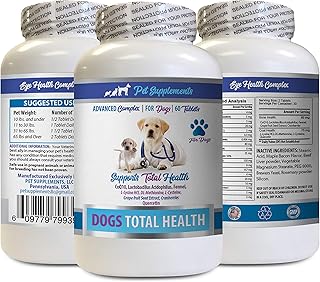 Dog Eye Allergy Support with Lysine, 60 Treats
