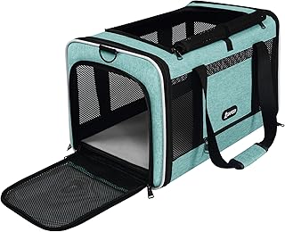 Small Ventilated Cat and Dog Travel Carrier