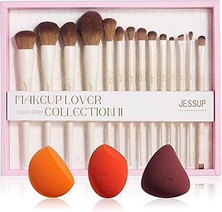 Makeup Brush and Sponge Set T329-G