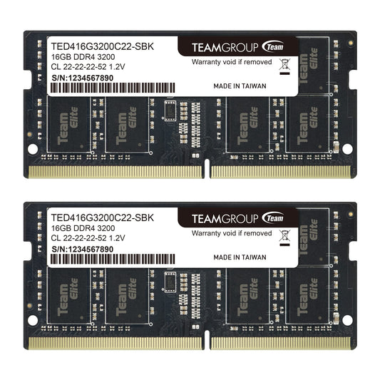Elite DDR4 32GB Kit 3200MHz Laptop Memory