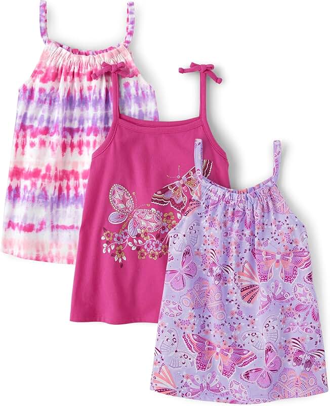 Baby Girl and Toddler Sleeveless Tank Top