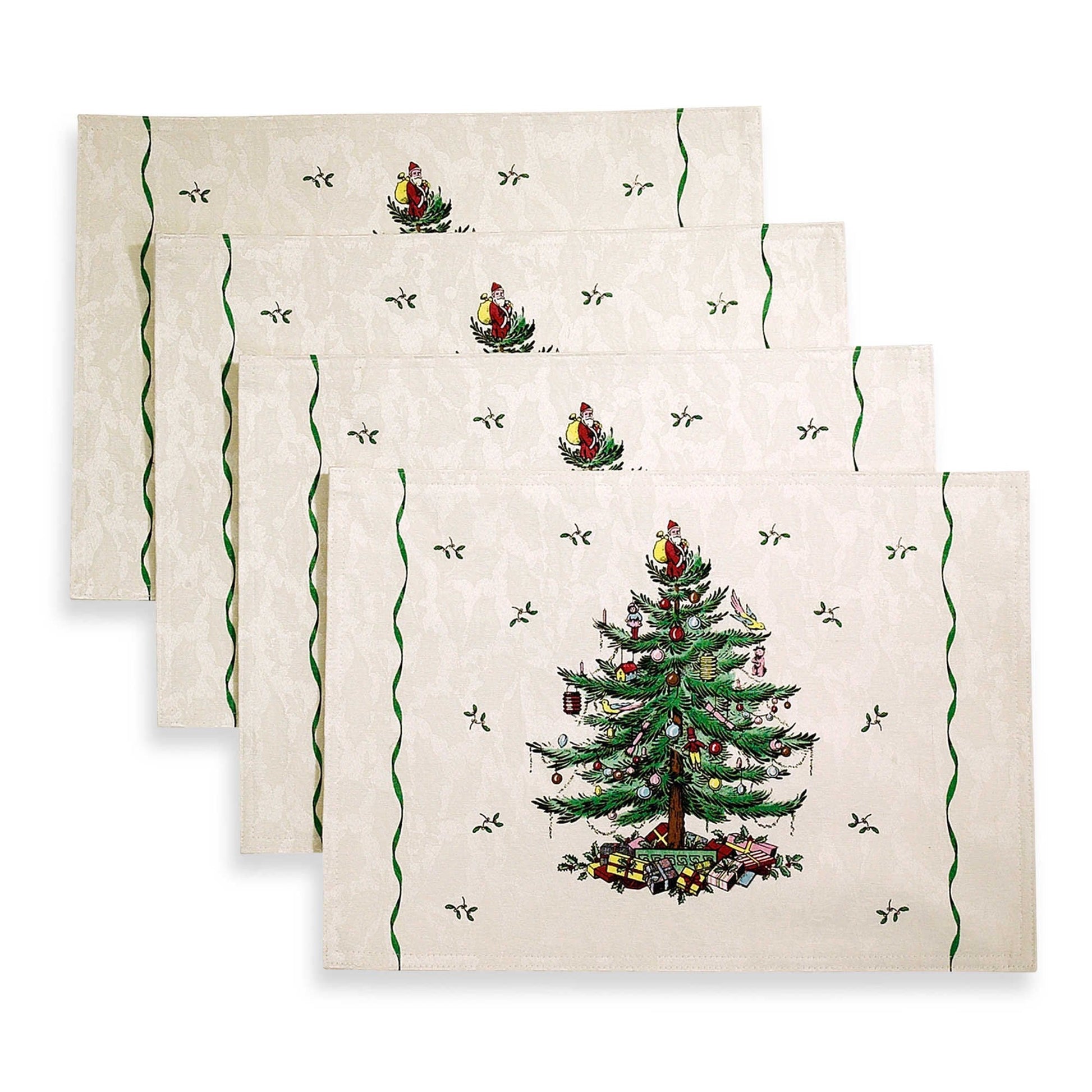 Spode Tree Kitchen, 4pc Placemat, Ivory