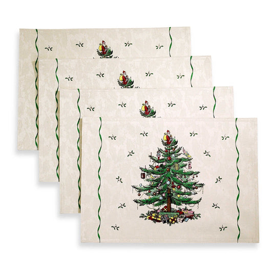 Spode Tree Kitchen, 4pc Placemat, Ivory