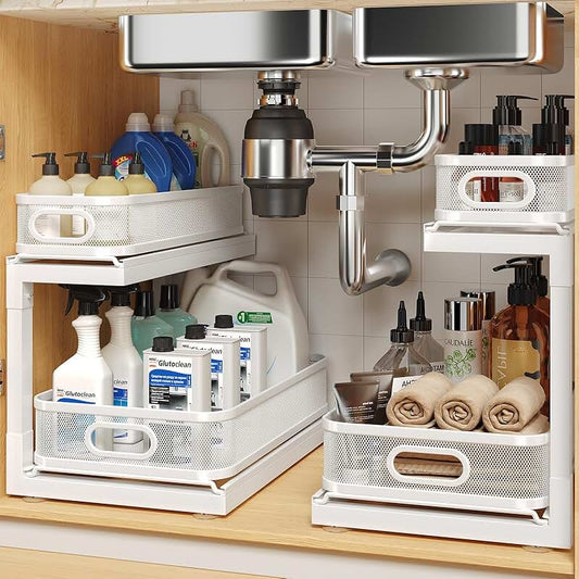 Set of 3 Large Storage and Organization Drawers