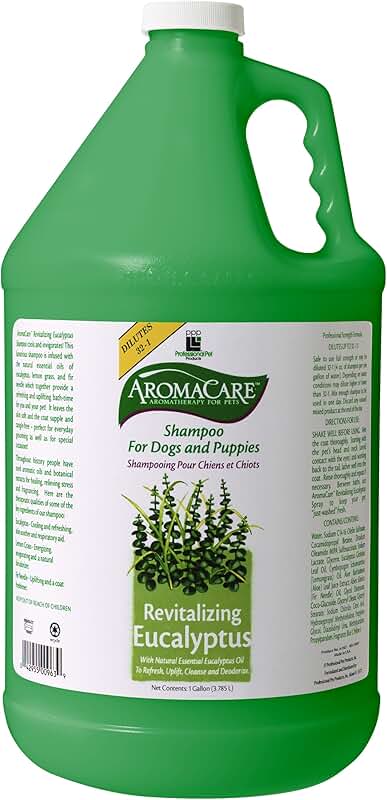 Professional Pet Eucalyptus Shampoo Gallon