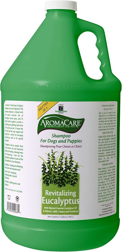 Professional Pet Eucalyptus Shampoo Gallon