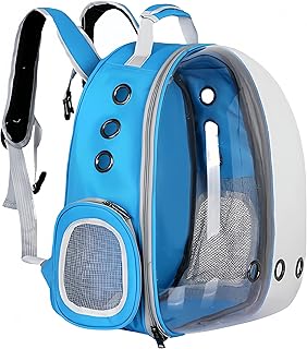 Breathable Cat Backpack Carrier with Shoulder Straps