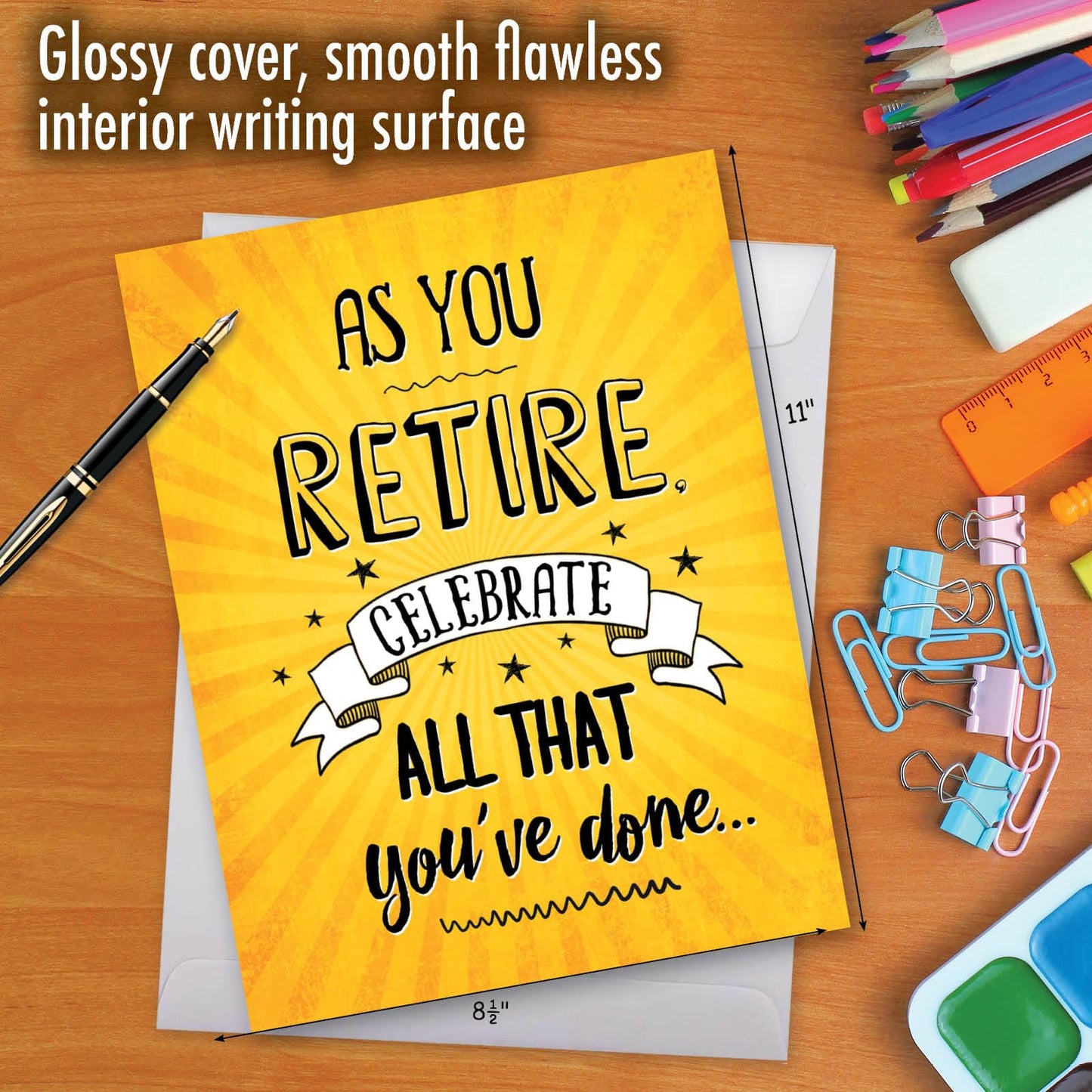 Humor Retirement Card for Business, Teacher, Coworker