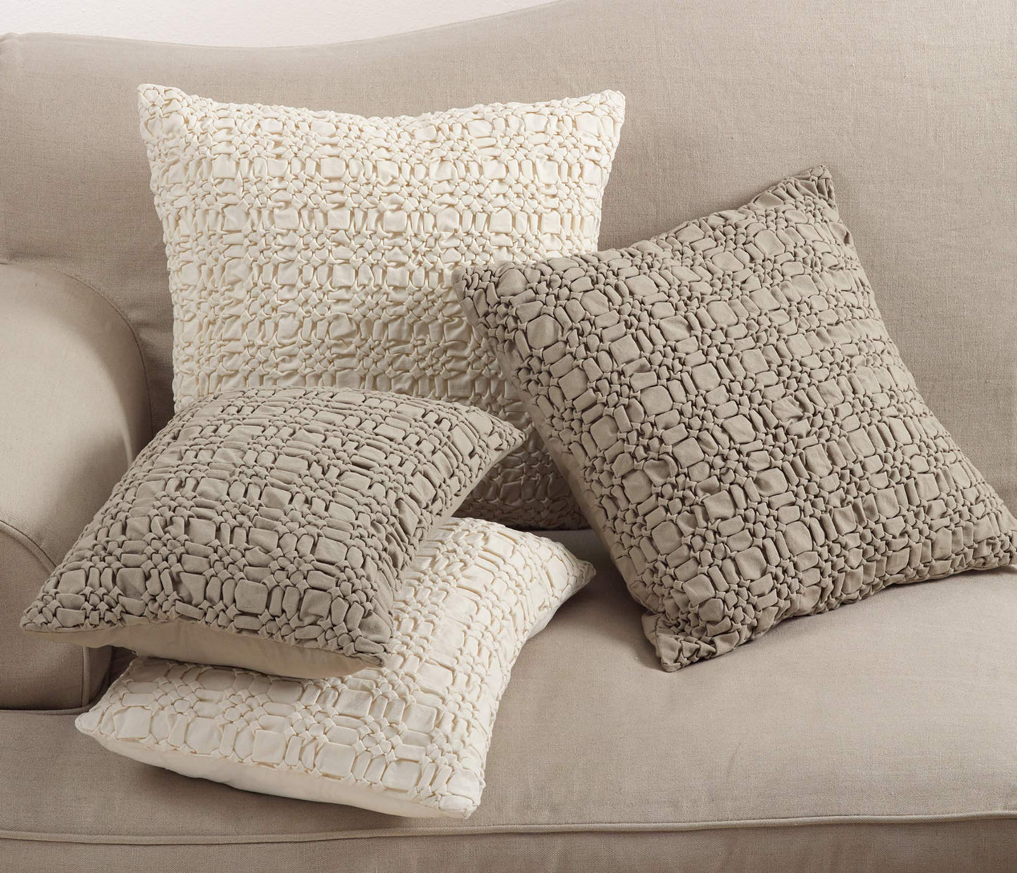0002.I1420B Down Filled Throw Pillow/0002.I1420B, Ivory, 14" x 20"