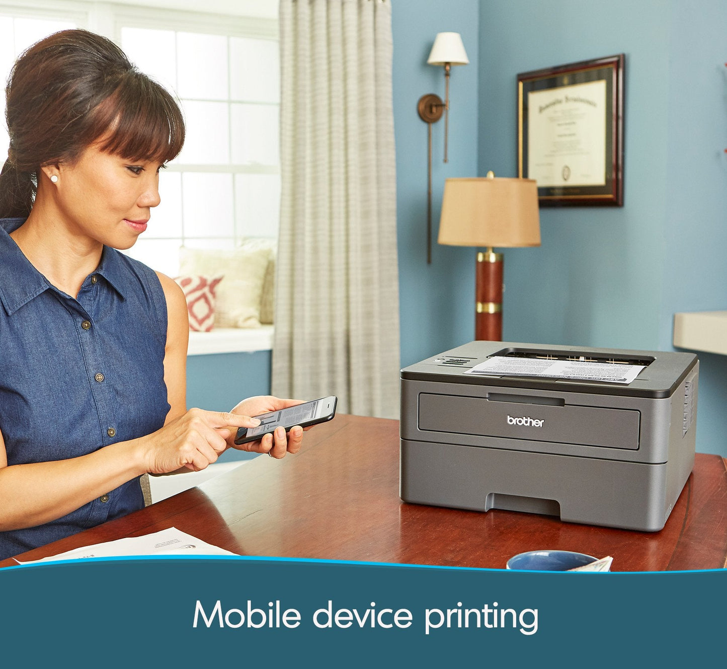 Compact Monochrome Laser Printer, HL-L2370DWXL Extended Print, Up to 2 Years of Printing Included, Wireless Printing, Dash Replenishment Ready