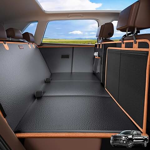 XL Back Seat Extender for Dogs and Waterproof Cover