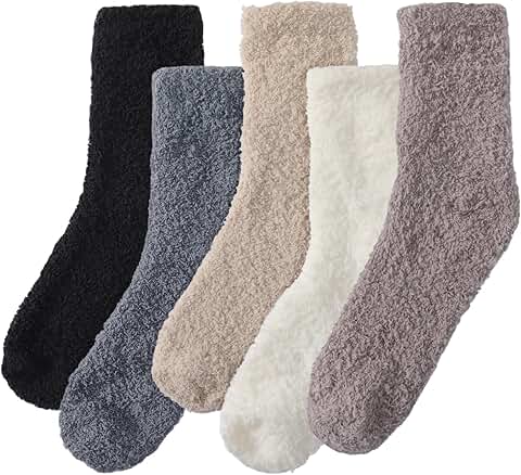 Warm Cozy Fuzzy Socks for Women